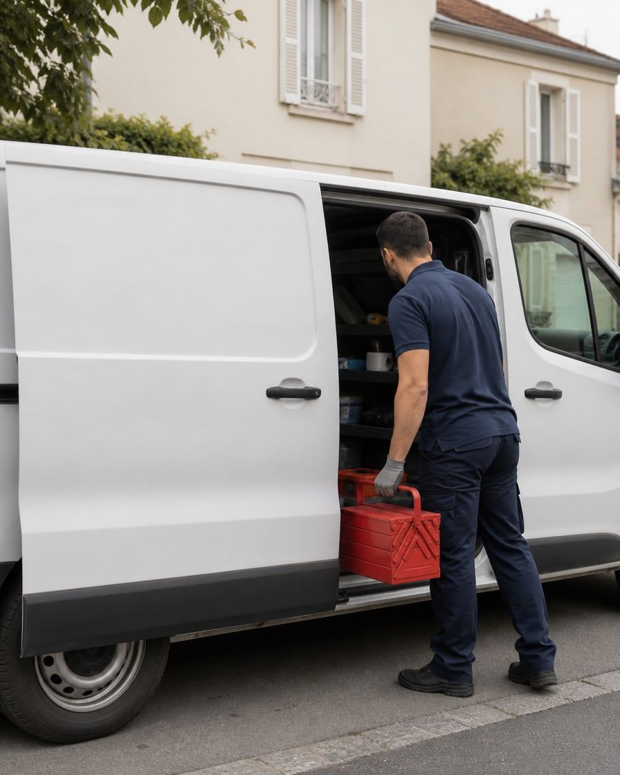 Artisan Vitofuite en intervention de plomberie à Cachan