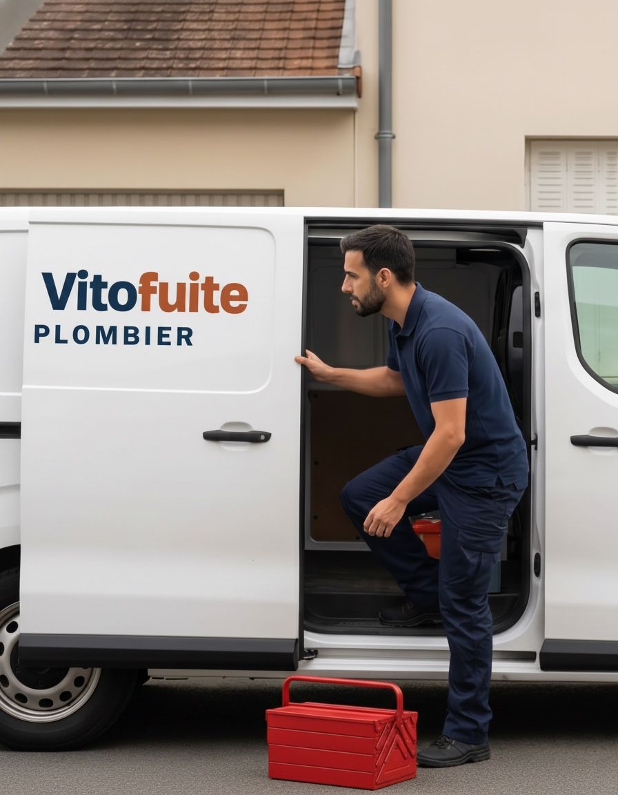 Artisan Vitofuite en intervention de plomberie à Cachan